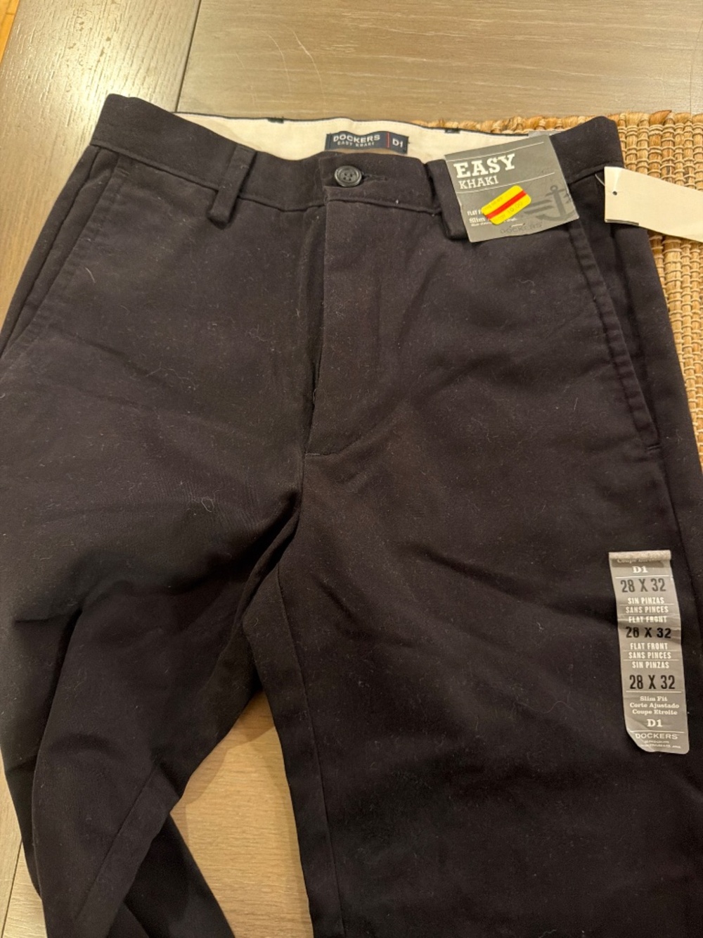 Dockers Flat Fromt Khakis - Picture 3 of 3
